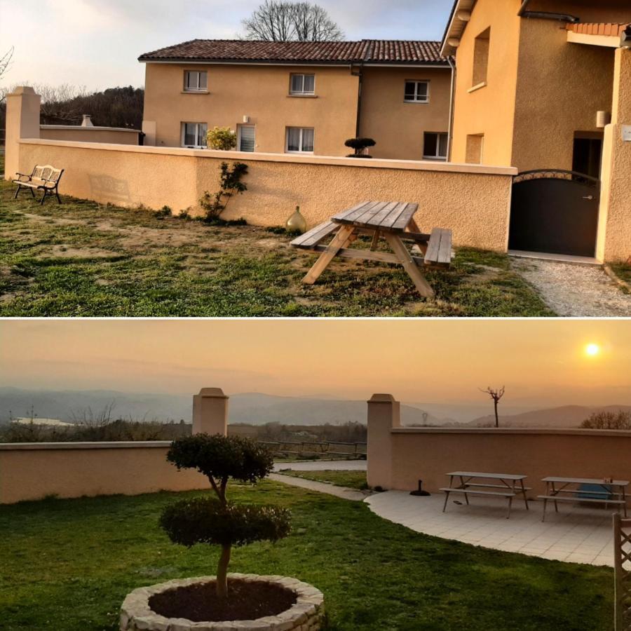 Villa Le Pressoir à Mercurol-Veaunes Extérieur photo