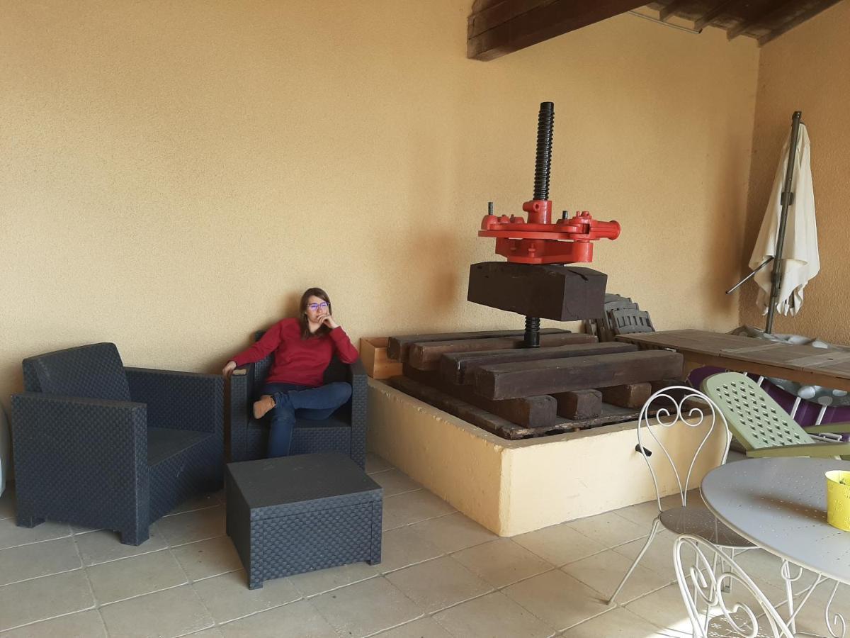 Villa Le Pressoir à Mercurol-Veaunes Extérieur photo